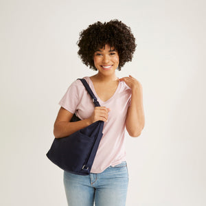 Vera Bradley Convertible Backpack Shoulder Bag – Material Girl