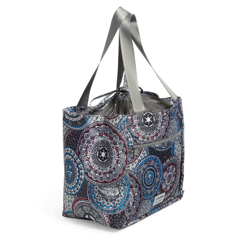 Vera Bradley ReActive Drawstring Family Tote Far, Far Away Medallion