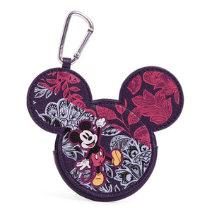 Vera Bradley Mickey Mouse Ears Bag Charm