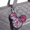 Vera Bradley Mickey Mouse Ears Bag Charm