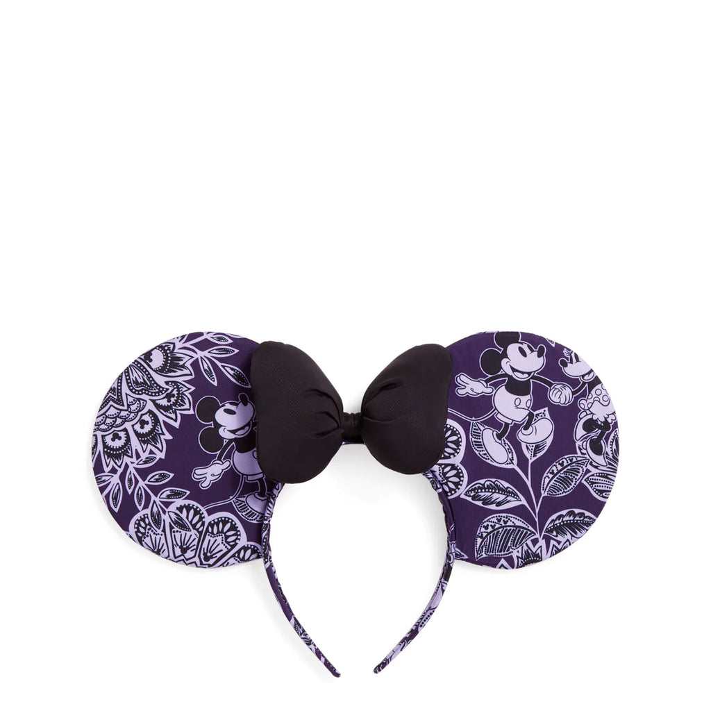 Vera Bradley Minnie Mouse Ear Headband Mickey & Minnies Flirty Floral Tonal