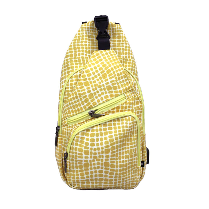 NUPOUCH Anti Theft Day Pack Lemoncello