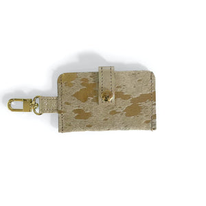 Claire Card Holder Gold