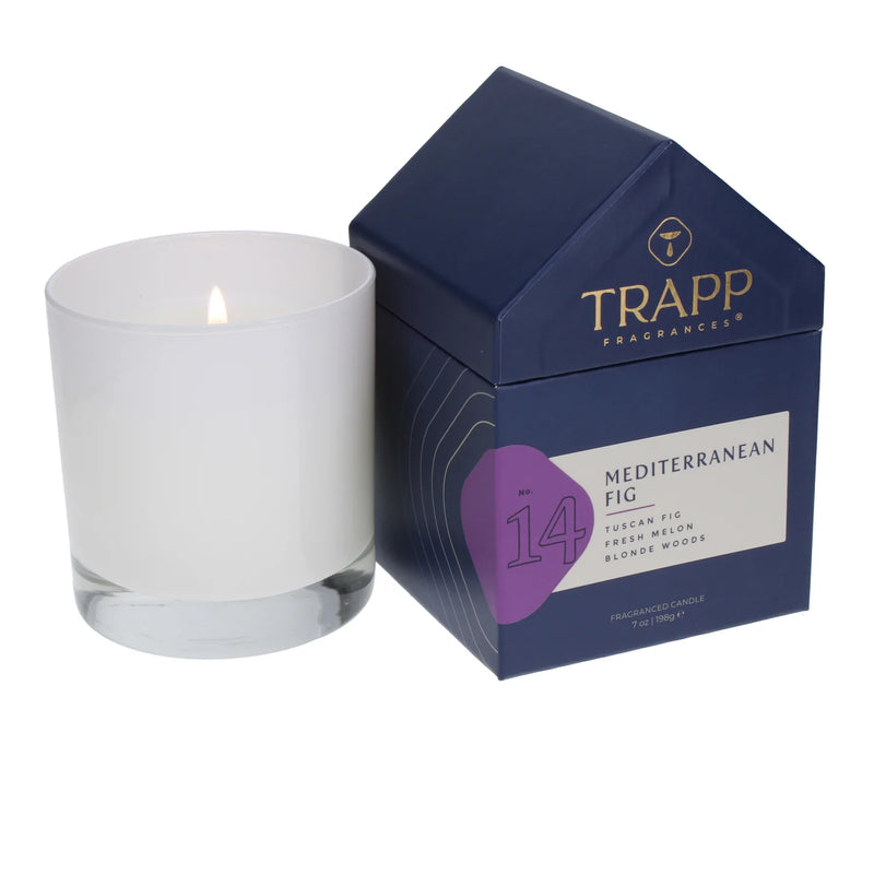 Trapp Mediterranean Fig 7 oz. Candle in a House Box