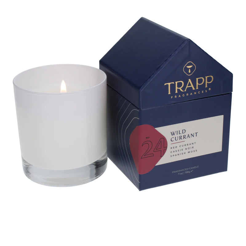 Trapp Wild Currant 7 oz. Candle in a House Box