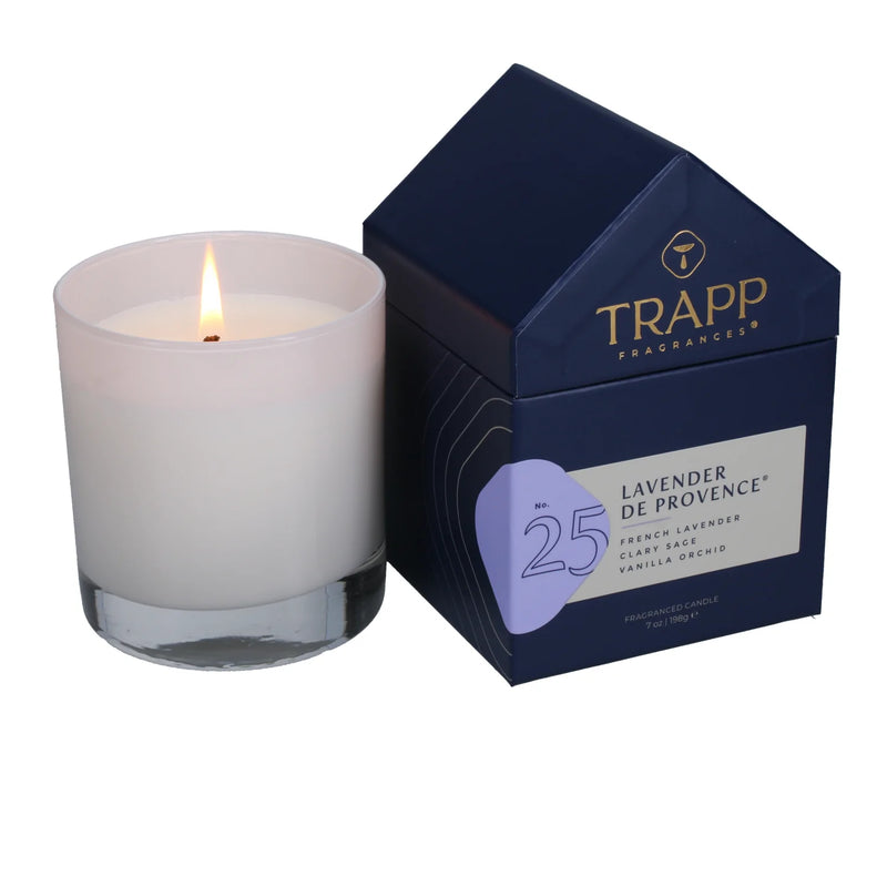 Trapp Lavender De Provence 7 oz. Candle in a House Box