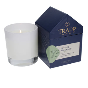 Trapp Vetiver Seagrass 7 oz. Candle in a House Box