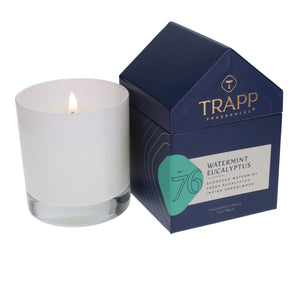 Trapp Watermint Eucalyptus 7 oz. Candle in a House Box
