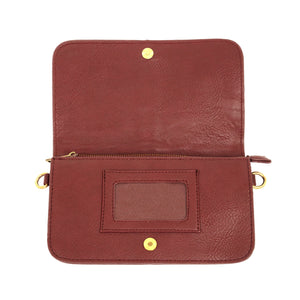 Mia Multi Pocket Crossbody Clutch