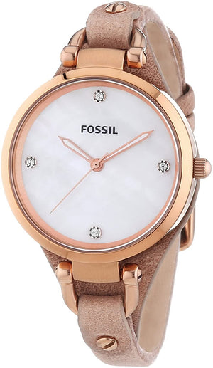 Fossil Genuine Leather Watch