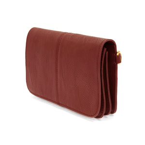 Mia Multi Pocket Crossbody Clutch