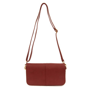 Mia Multi Pocket Crossbody Clutch