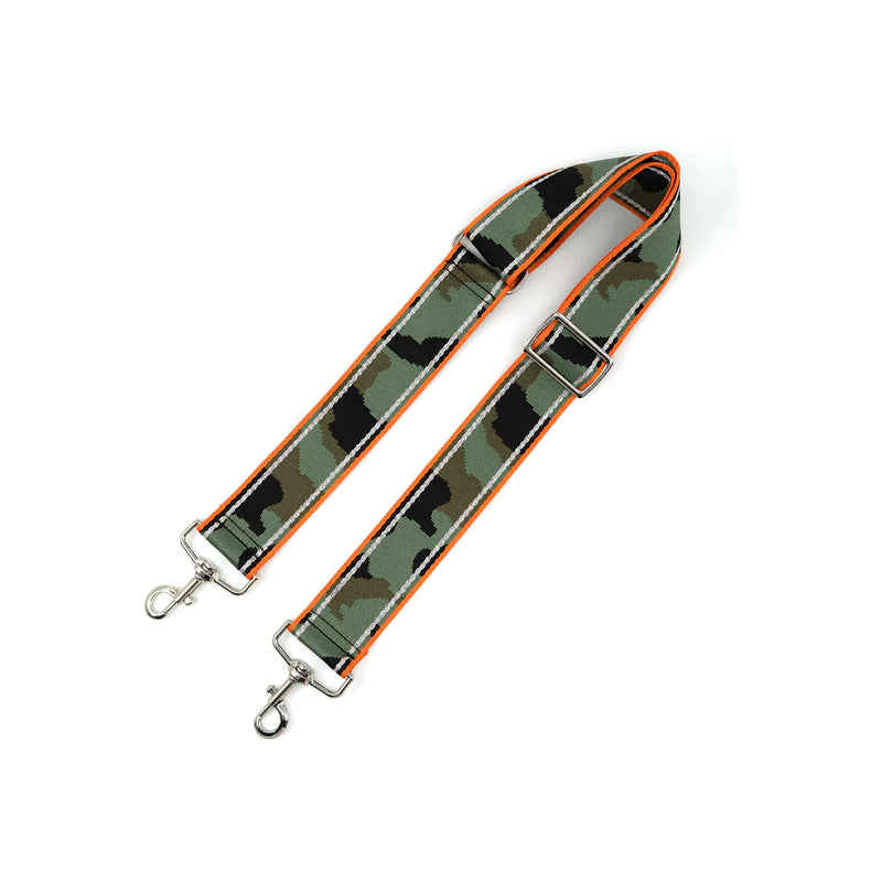 Green Camo Bag Strap