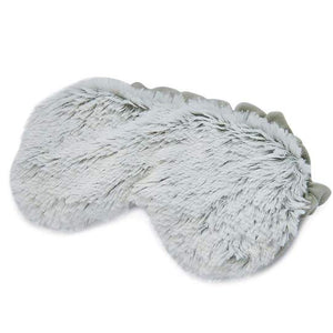 Warmies Eye Mask Marshmallow Gray