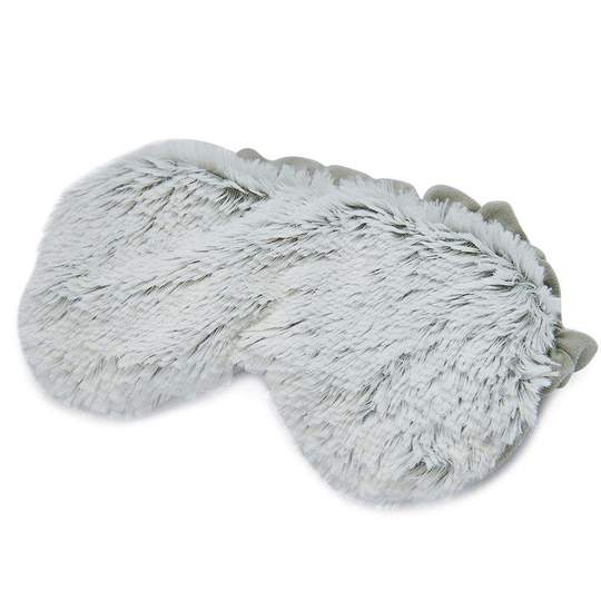 Warmies Eye Mask Marshmallow Gray