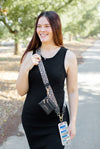 Clip & Go Strap with Zippered Pouch Leopard
