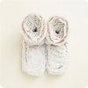 Warmies Boots Marshmallow Brown