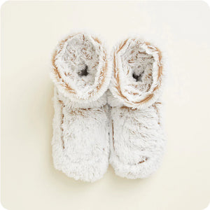 Warmies Boots Marshmallow Brown