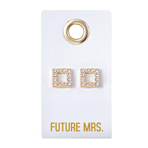 Future Mrs. Stud Earrings