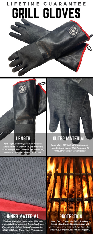 Grill Sergeant Grill Gloves