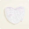 Warmies Marshmallow Lavender Heart Heat Pad
