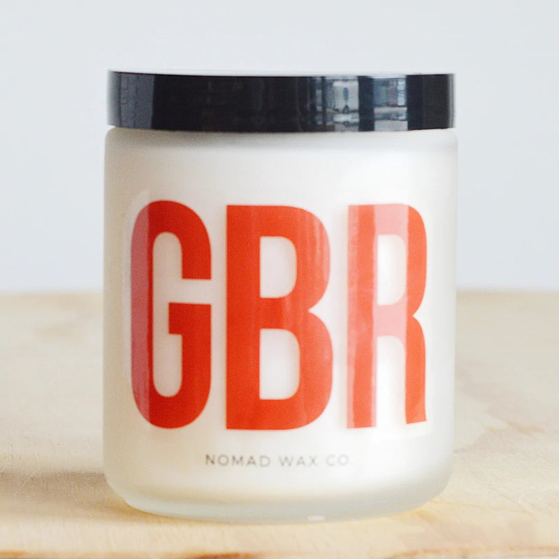 GBR Go Big Red Game Day Nomad Candle