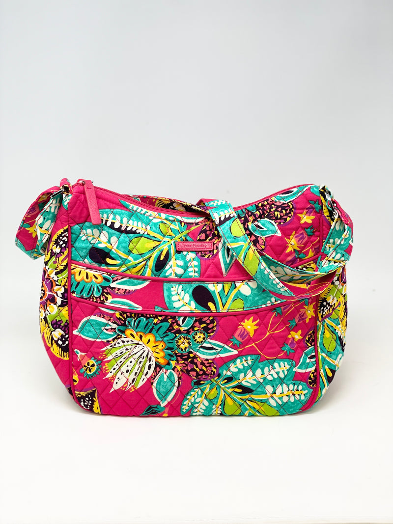 Vera Bradley Carryall Crossbody Rumba