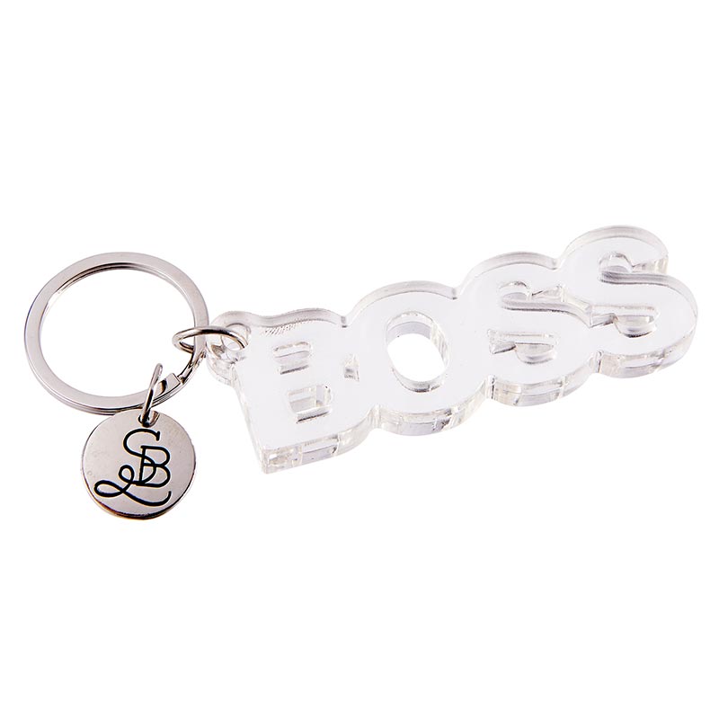 Boss Key Chain