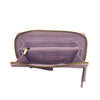 Chloe Zip Around Wallet/Wristlet Soft Purple