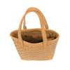 Willa Woven North/South Tote