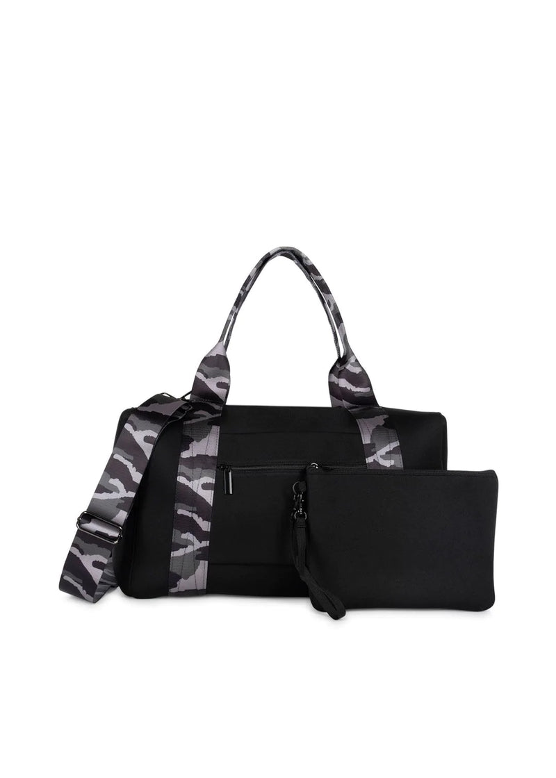Morgan Noir Neoprene Weekender