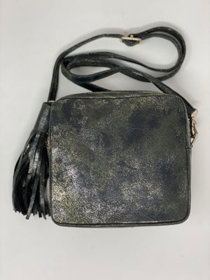 Green Camo Sparkle Crossbody