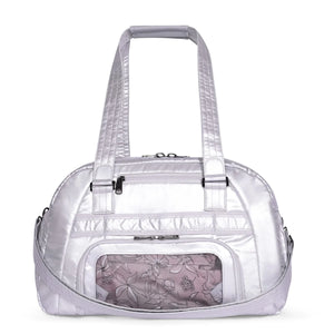 Propeller 2 Overnight Bag Metallic Silver