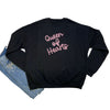 Queen of Hearts Sweatshirt