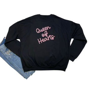 Queen of Hearts Sweatshirt