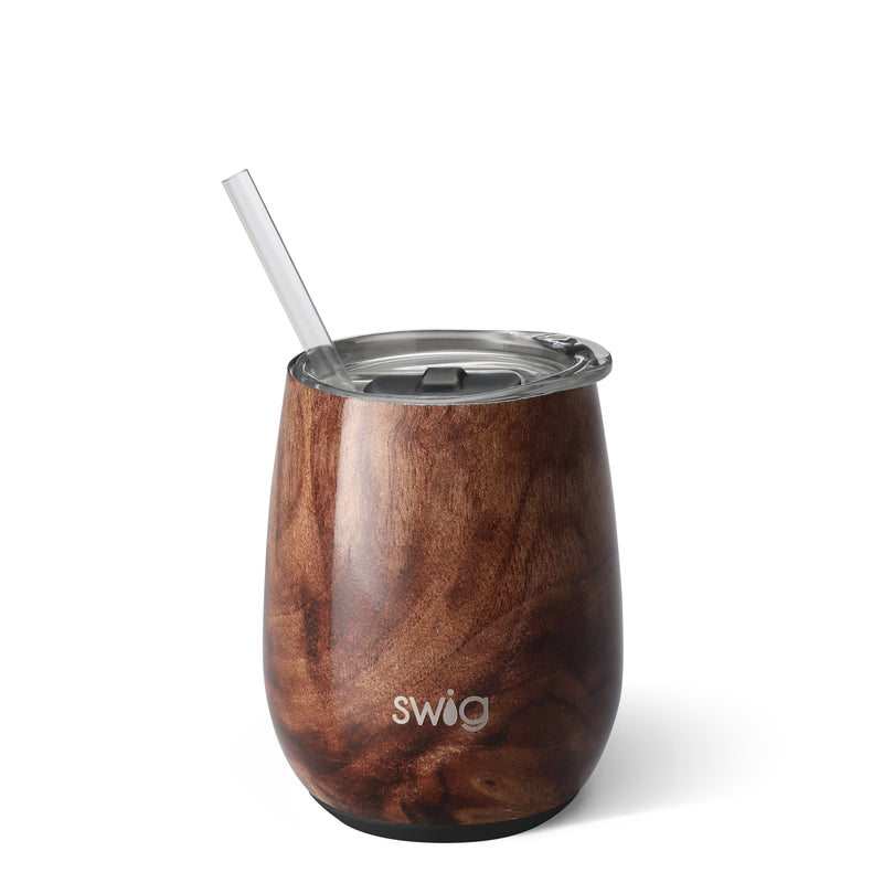 Swig 14 oz Pattern Stemless Wine Cup