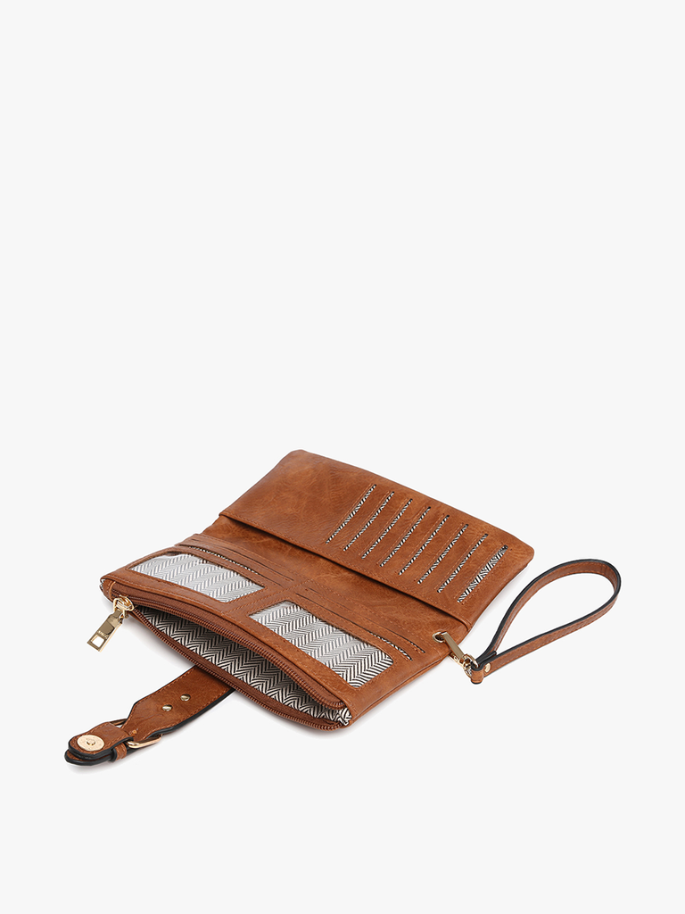 Cadence Buckle Wallet | Olive