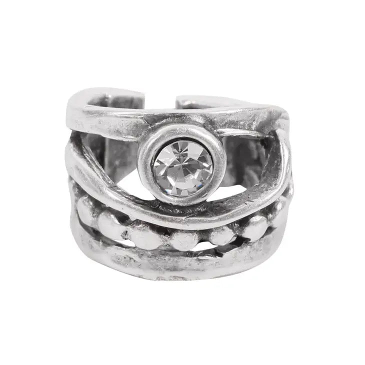 Stella Sterling Silver Ring