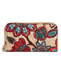 Vera Bradley RFID Georgia Wallet