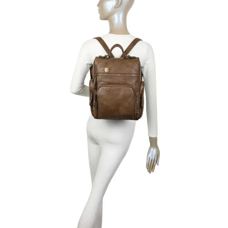 Chase Backpack Grey