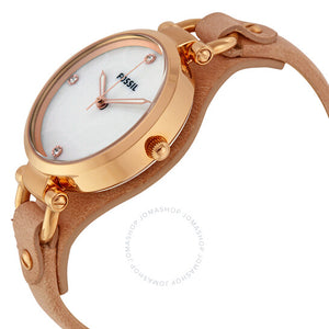 Fossil Genuine Leather Watch