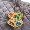Vera Bradley Hogwarts Crest Zip Bag Charm