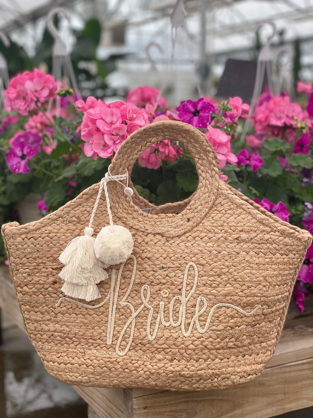 Melia Bride Tote