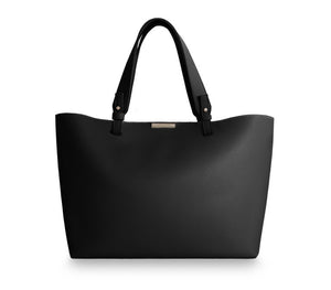 Katie Loxton Piper Soft Tote Handbag in Black