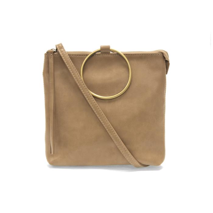 Latte Amelia Ring Tote