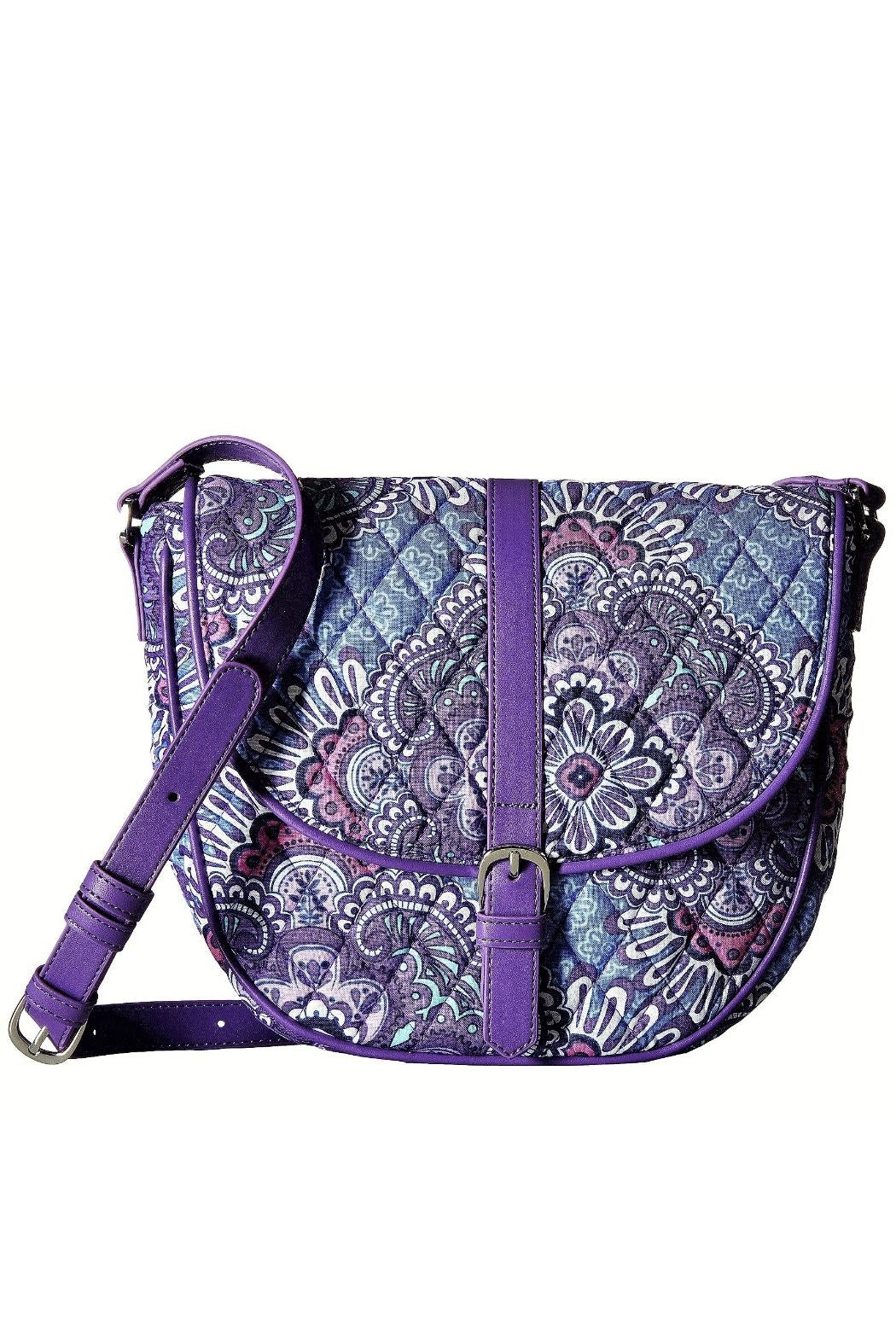 Vera bradley saddle discount bag