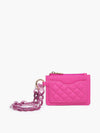 Quilted Wristlet Wallet