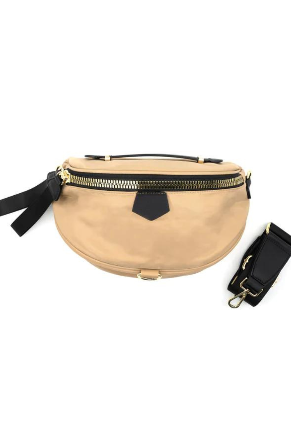 Large Fanny Pack Beige