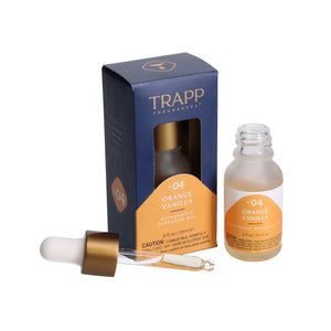 Trapp Ultrasonic Diffuser Oil #4 Orange Vanilla