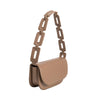 Inez Taupe Small Shoulder Bag
